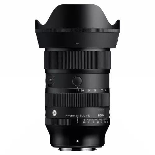 Sigma 17-40mm / 1.8 DC | ART - (APS-C) Fuji X bajonettel (00230677)