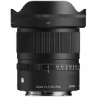Sigma 12mm f/1.4 DC Contemporary Lens (Sony E) (416965)