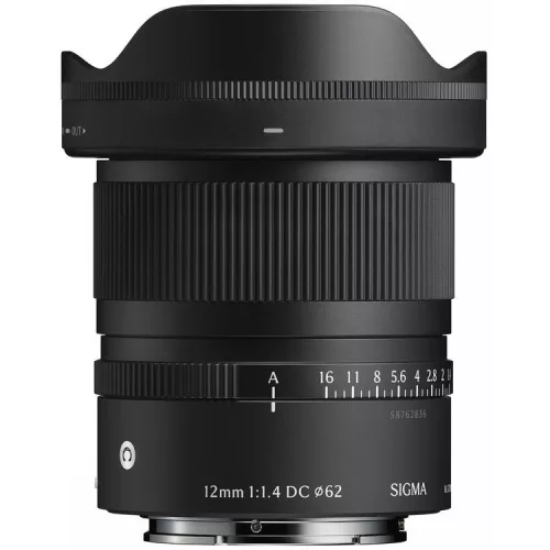 Sigma 12mm f/1.4 DC Contemporary Lens (Sony E) (416965)