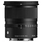 Sigma 12mm f/1.4 DC Contemporary Lens (Sony E) (416965)