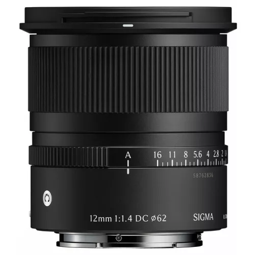 Sigma 12mm f/1.4 DC Contemporary Lens (Canon RF) (416972)