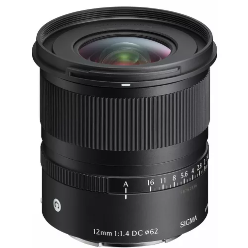 Sigma 12mm f/1.4 DC Contemporary Lens (FUJIFILM X) (416975)