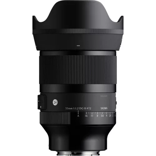 Sigma 35mm f/1.2 DG II Art Lens (Sony E) (370965)
