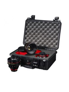 PELI Lens Case (for 3x Canon Prime Lens)