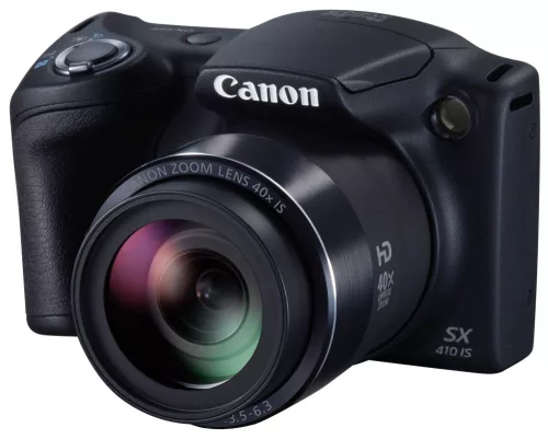 Canon PowerShot SX410is (2 színben) (fekete)
