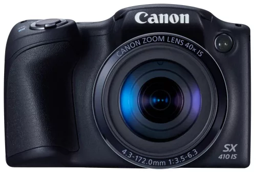 Canon PowerShot SX410is (2 színben) (fekete)