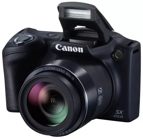 Canon PowerShot SX410is (2 színben) (fekete)