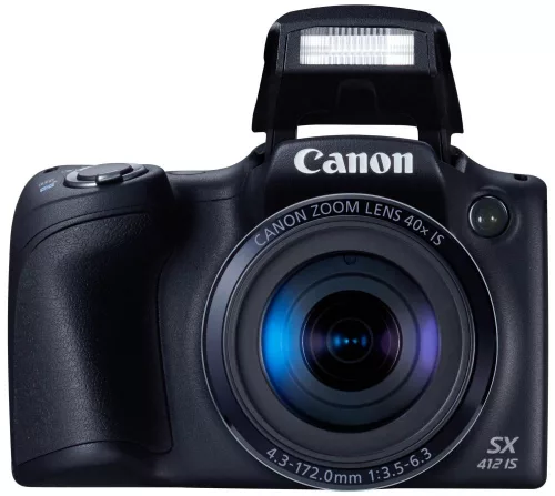 Canon PowerShot SX410is (2 színben) (fekete)