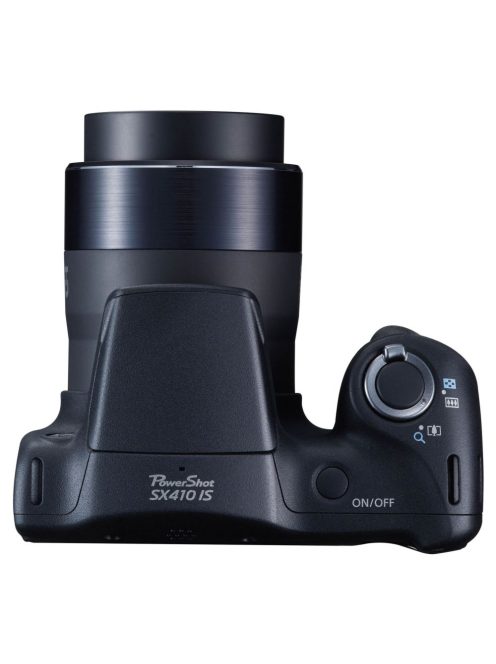 Canon PowerShot SX410is (2 színben) (fekete)
