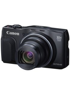 Canon PowerShot SX710HS (2 színben) (fekete) (WiFi + NFC)