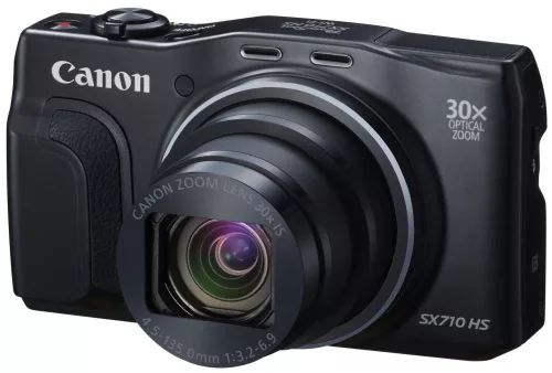 Canon PowerShot SX710HS (2 színben) (fekete) (WiFi + NFC)