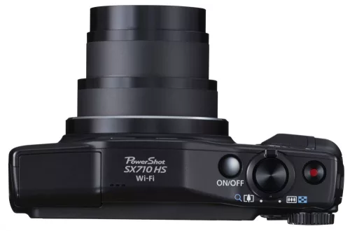 Canon PowerShot SX710HS (2 színben) (fekete) (WiFi + NFC)