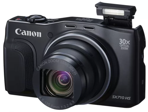 Canon PowerShot SX710HS (2 színben) (fekete) (WiFi + NFC)