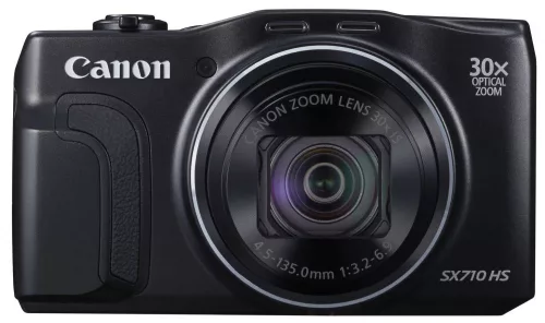 Canon PowerShot SX710HS (2 színben) (fekete) (WiFi + NFC)