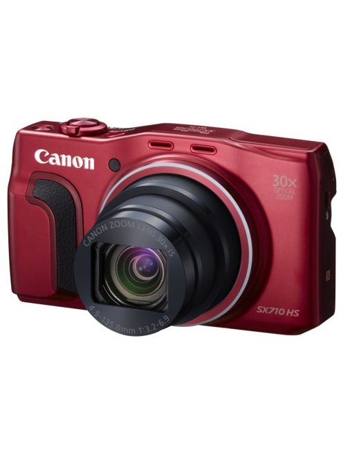 Canon PowerShot SX710HS (2 színben) (piros) (WiFi + NFC)