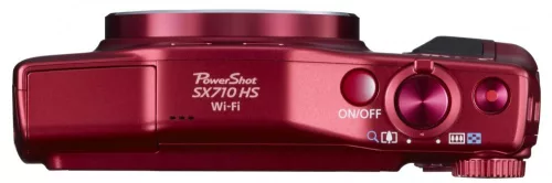 Canon PowerShot SX710HS (2 színben) (piros) (WiFi + NFC)