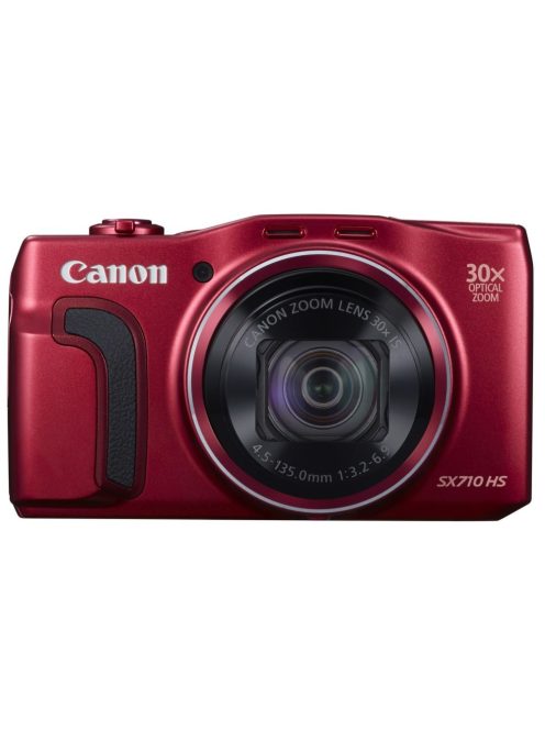 Canon PowerShot SX710HS (2 színben) (piros) (WiFi + NFC)