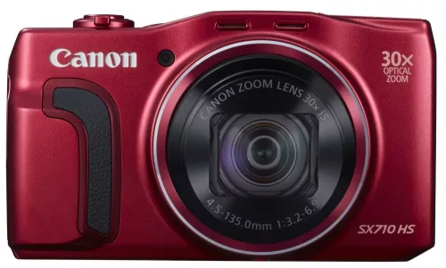 Canon PowerShot SX710HS (2 színben) (piros) (WiFi + NFC)
