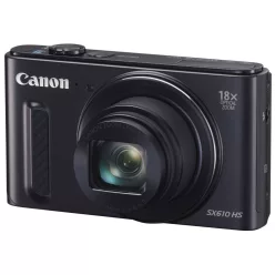 Canon PowerShot SX610HS (3 színben) (fekete) (WiFi + NFC)