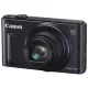 Canon PowerShot SX610HS (3 színben) (fekete) (WiFi + NFC)