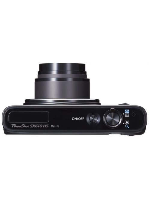 Canon PowerShot SX610HS (3 színben) (fekete) (WiFi + NFC)