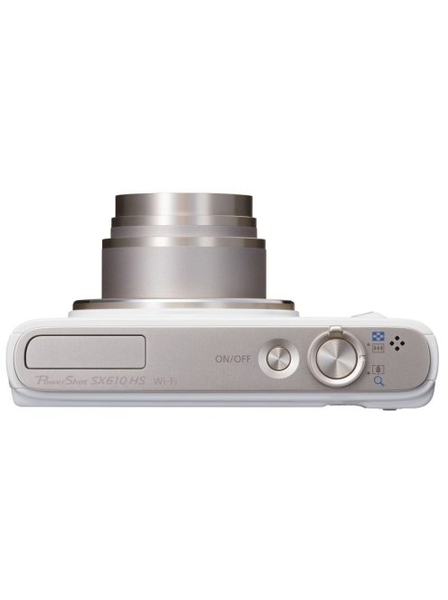 Canon PowerShot SX610HS (3 színben) (fehér) (WiFi + NFC)