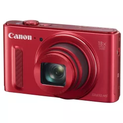 Canon PowerShot SX610HS (3 színben) (piros) (WiFi + NFC)