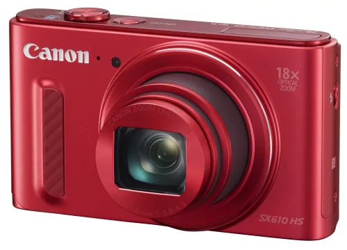 Canon PowerShot SX610HS (3 színben) (piros) (WiFi + NFC)
