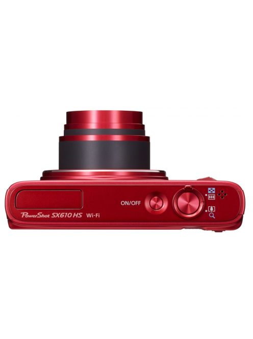 Canon PowerShot SX610HS (3 színben) (piros) (WiFi + NFC)