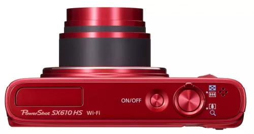 Canon PowerShot SX610HS (3 színben) (piros) (WiFi + NFC)
