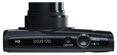 Canon Ixus 170 (3 színben) (fekete) 