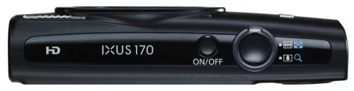 Canon Ixus 170 (3 színben) (fekete) 