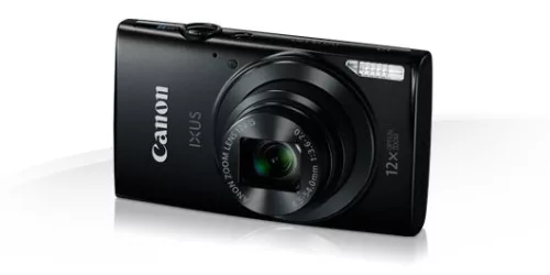 Canon Ixus 170 Selfie KIT (fekete) 