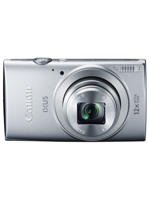 Canon Ixus 170 Selfie KIT (ezüst) 