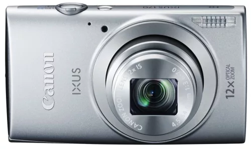 Canon Ixus 170 Selfie KIT (ezüst) 