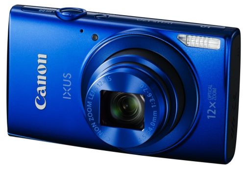 Canon Ixus 170 Selfie KIT (kék) 
