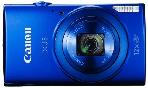 Canon Ixus 170 Selfie KIT (kék) 