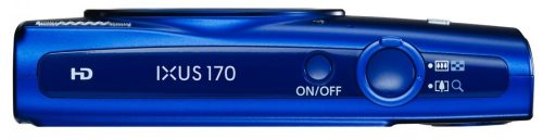 Canon Ixus 170 Selfie KIT (kék) 