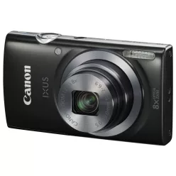 Canon IXUS 160 (4 színben) (fekete)