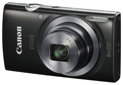 Canon IXUS 160 (4 színben) (fekete)