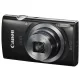 Canon IXUS 160 (4 színben) (fekete)
