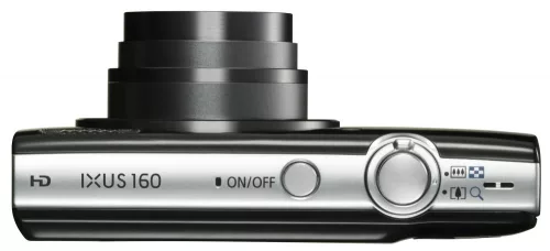 Canon IXUS 160 (4 színben) (fekete)