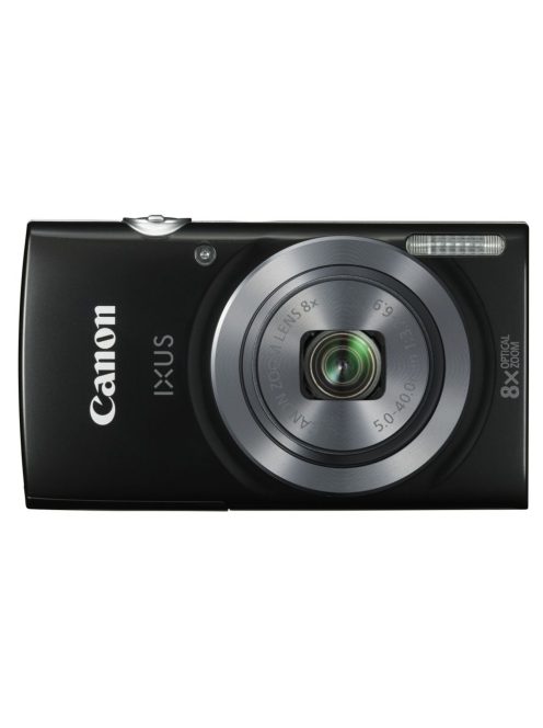 Canon IXUS 160 (4 színben) (fekete)