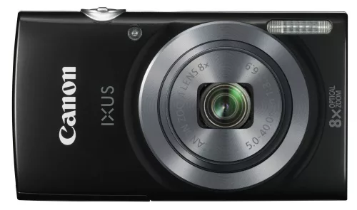 Canon IXUS 160 (4 színben) (fekete)