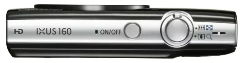 Canon IXUS 160 (4 színben) (fekete)