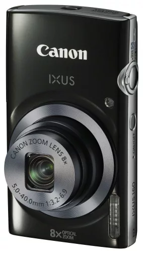 Canon IXUS 160 (4 színben) (fekete)