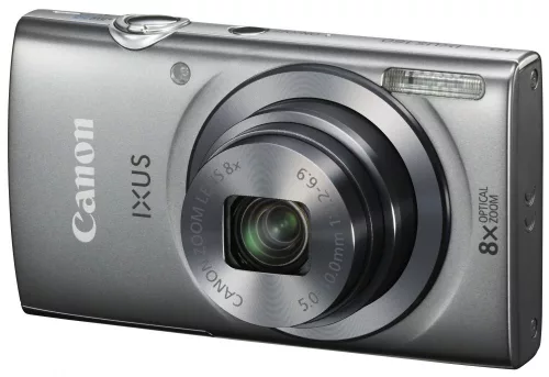 Canon IXUS 160 (4 színben) (ezüst)