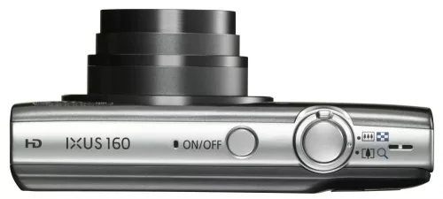 Canon IXUS 160 (4 színben) (ezüst)