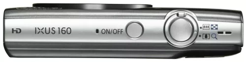 Canon IXUS 160 (4 színben) (ezüst)