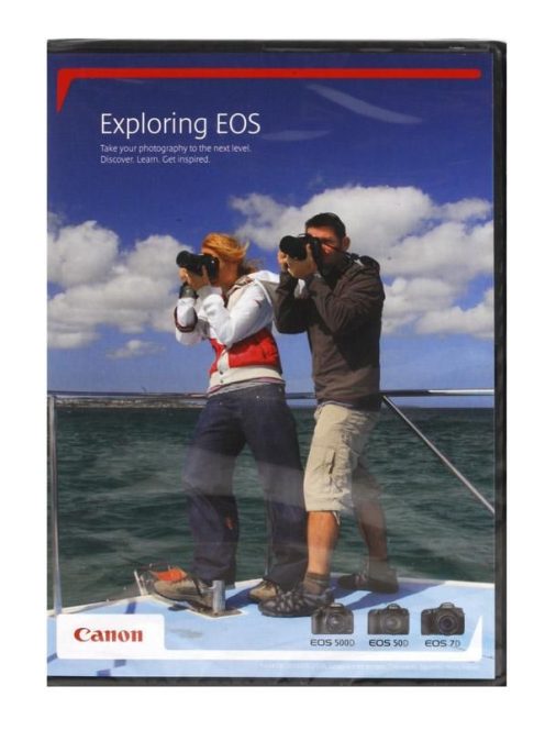 Exploring EOS oktató dvd